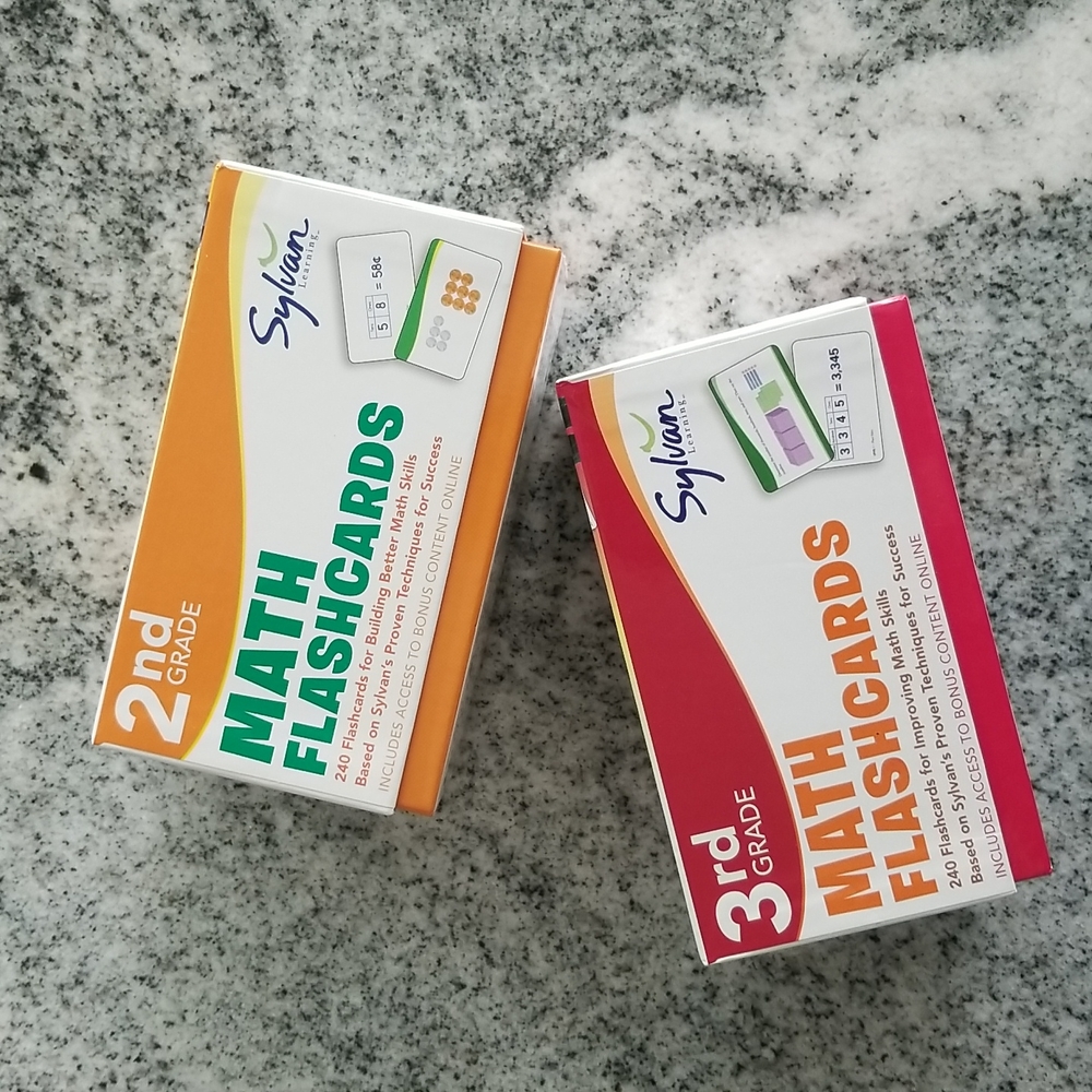 Sylvan Learning flashcards